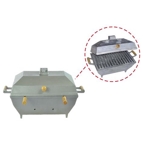 CHURRASQUEIRA RETANGULAR GRANDE