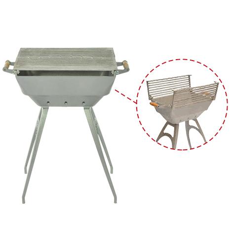 CHURRASQUEIRA VERSÁTIL