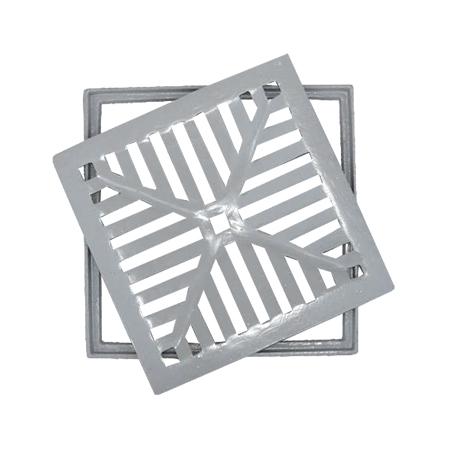 RALO EM ALUMÍNIO - CINZA