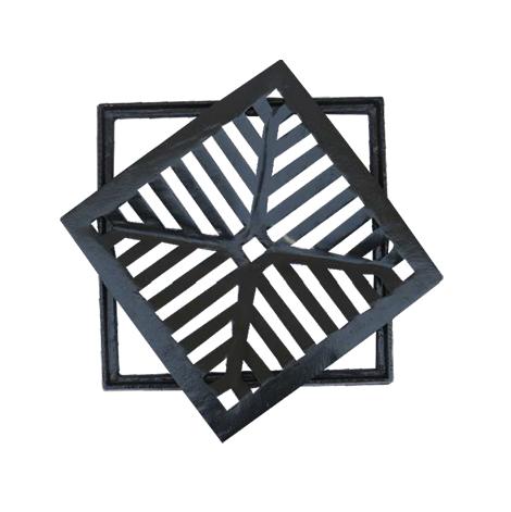 RALO EM ALUMÍNIO - PRETO